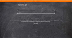 Desktop Screenshot of husqvrna.com